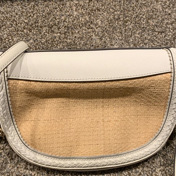 Kate Spade Cream and Tan Crossbody Bag - Picture 4 of 7